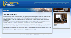 Desktop Screenshot of leinsterlettings.ie